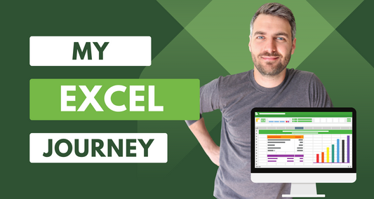 My Excel Journey | ExcelWithMark.com