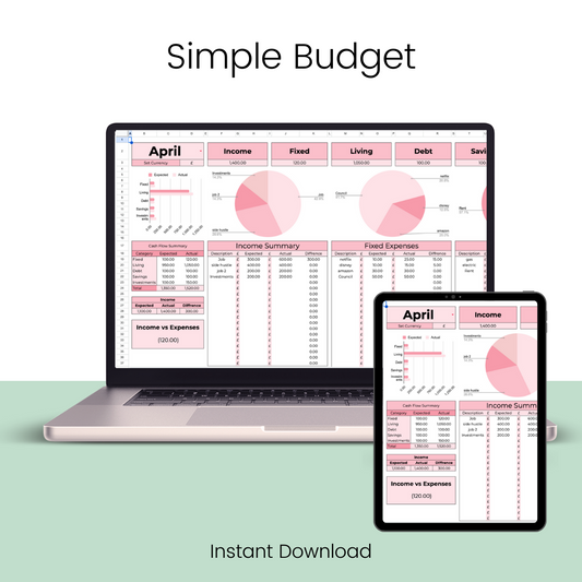 Budget Planner for Google Sheets